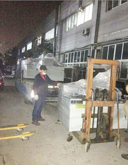追加6臺鋁合金鋸切機，鄧氏投入快速生產！